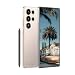 M25 Ultra Entsperrtes 4G Smartphone, Dual SIM Handy, 7,3 Zoll Großbildschirm Android Telefon mit Metallrahmen, 8GB Arbeitsspeicher + 256GB Datenspeicher, Simlockfreies Mobiltelefon ohne Vertrag (Gold)