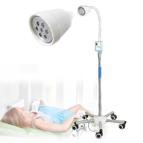Lampe chirurgicale de Type Support de Sol contre les ombres lors des examens