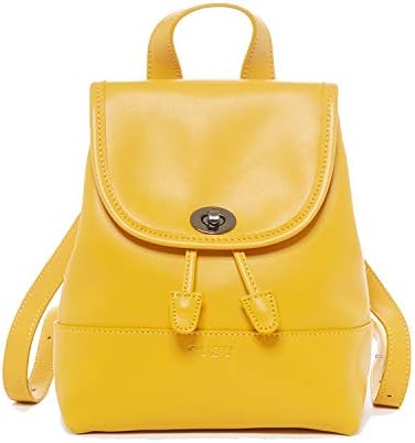 small yellow backpack