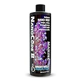 Brightwell Aquatics NanoCode B – pH & Alkalinity Stabilizer for Nano Reef Aquariums – Supports Coral Growth & Aragonite Formation – No Phosphate or Silicate, 500 ml