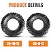 TRIPOWER ATV UTV Tires 25x8-12 & 25x10-12 All Terrain Trail Sand Mud Off-Road Tires, 6 Ply Tubeless Full Set of 4