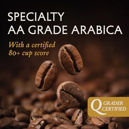 Image of Keya Coffee Works Roasted Bean Bag Coffee 200g | Medium Roast | Single-Origin Baarbara Estate Chikmagalur |Specialty AA Grade Arabica | Freshly Roasted for Rich Aroma & Balanced Flavor