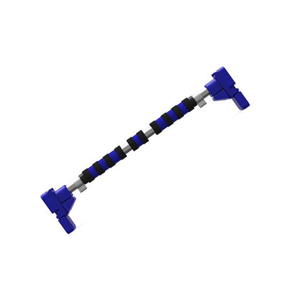 SXYKXYDL Telescopic Horizontal Bar, Corridor Pull-up, Man-woman-kids Fitness Equipment, Multifunctional Suspension Rod, 110-130 Cm, Load 150kg