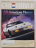 Car and Driver November 1986