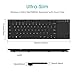 Rii K22 Wireless Bluetooth Keyboard (2.4G)