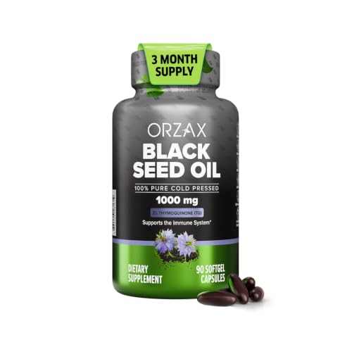 ORZAX Black Seed Oil Capsules