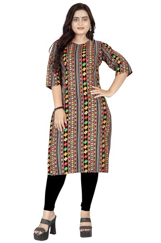 Image of Raghav Silk Cotton Blend Straight Kurti for Women