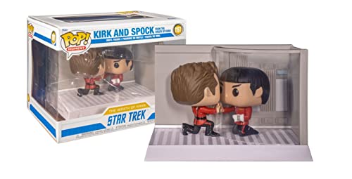 Funko POP! Star Trek - L'ira di Khan - Kirk e Spock #60815