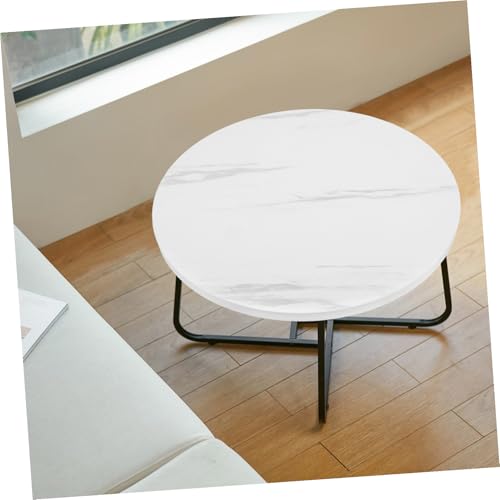 Plateau de remplacement rapide de table rond blanc pour réparer un meuble usé