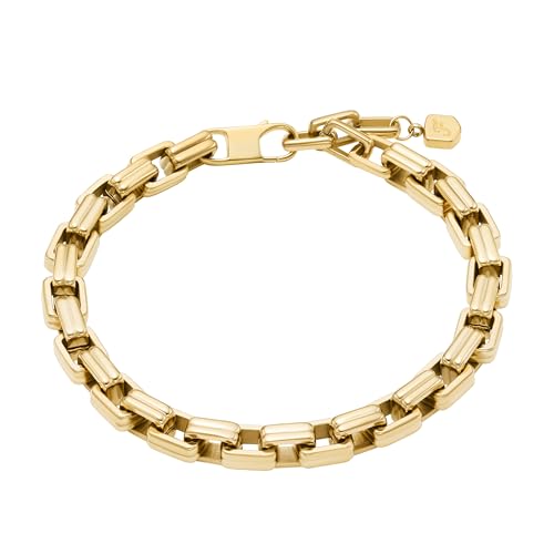Image of Fossil Women's Stainless Steel Chain Bracelet