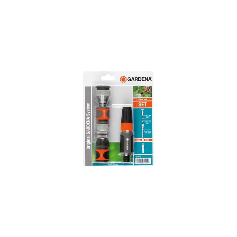 Gardena Ensemble de Base Lance+Connecteurs