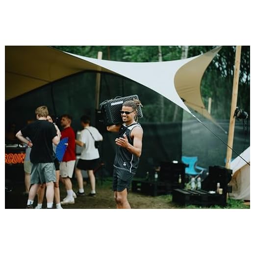 SOUNDBOKS Go – Tragbarer Bluetooth-Lautsprecher