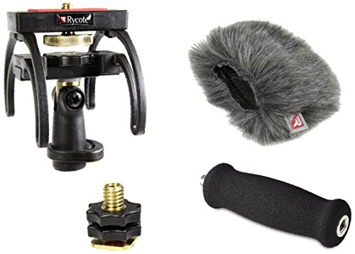 Rycote 046001 Kit Audio pour Zoom H4N, Suspension, Bonnette Anti-vent