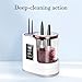 3 in 1 Electric Makeup Brush Cleaner & Dryer Machine Automatic Cosmetic Brush Washer for All Size Portable USB Deep Cleaning Beauty Tool Gift for Women