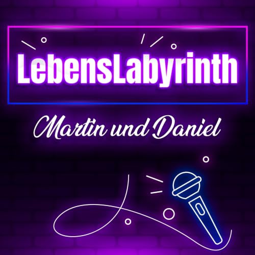『LebensLabyrinth - Martin und Daniel biegen ab』のカバーアート