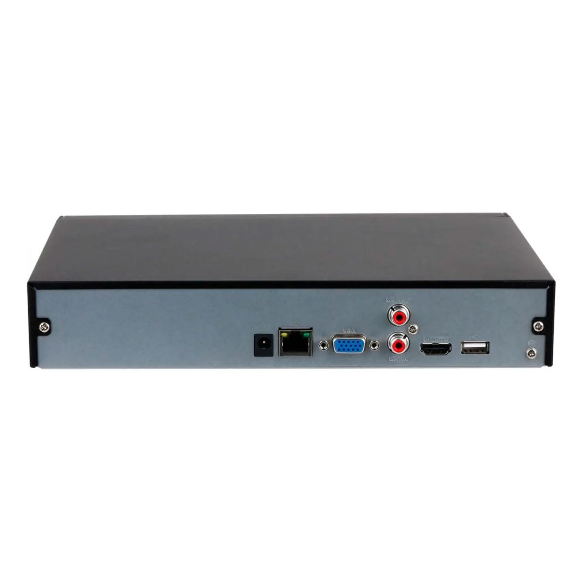 Gravador NVR Dahua 4CH 12MP AI 80Mbps (NVR2104HS-I)