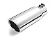Gibson Performance Stainless Double Walled Angle Exhaust Tip
