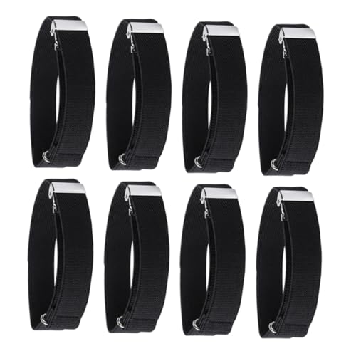 Armband elásticos para camareros y oficinas que buscan fijar mangas de camisas con elegancia