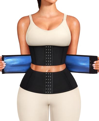 Junlan Waist Trainer for Women Shapewear - Tummy Control Waist Cincher Segmented Body Shaper