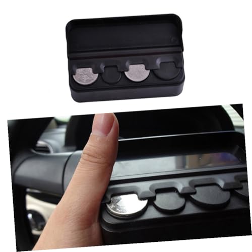Set 2 cajas organizadoras para monedas de coche miniatura 2