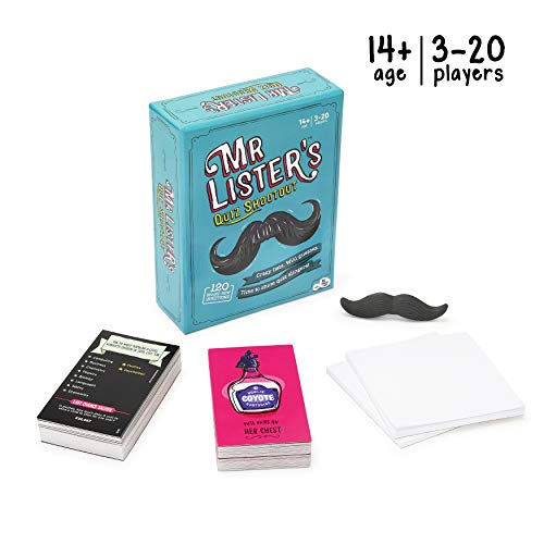 Mr Listers Quiz Shootout Quick Fire Party Trivia Game By Big Potato - vue 2