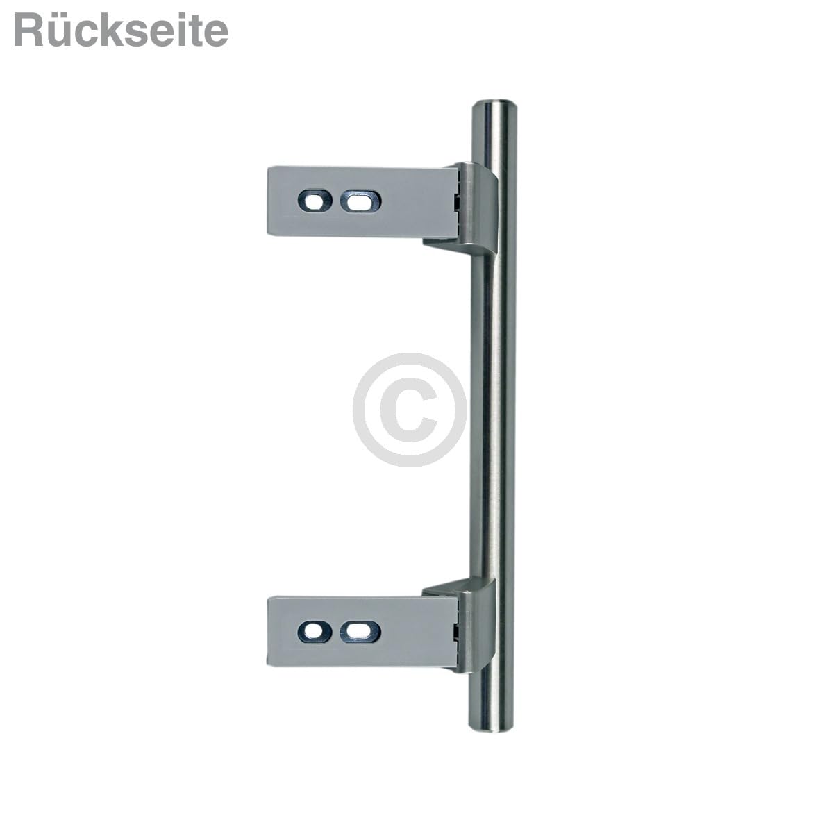 Türgriff für KühlgefrierKombination kompatibel mit Liebherr 9096536 Griff in Stangenform Edelstahl