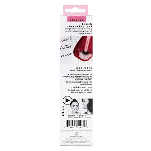 Real Techniques Brush Cleansing Gel, 5.1 Ounce (Packaging May Vary)