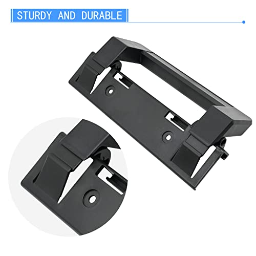 1 Pack 3316882900 Rv Refrigerator Door Handle Holder Grip Black Hardware, Compatible With 3316882.900 S,Std Dr Handle Combo-6/8 Amii Dm2672, Dm2682, Dm2872, Dm2882 Refrigerators With Airing Cards #TOP3