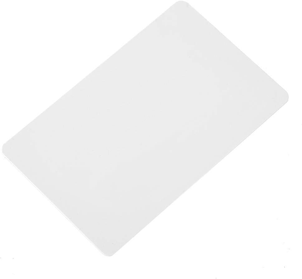 Blank White PVC Cards Plastic, Contactless 125kHz Smart RFID Proximity ID Card Read-only Access Card (100pcs/Set), Wholesale Business