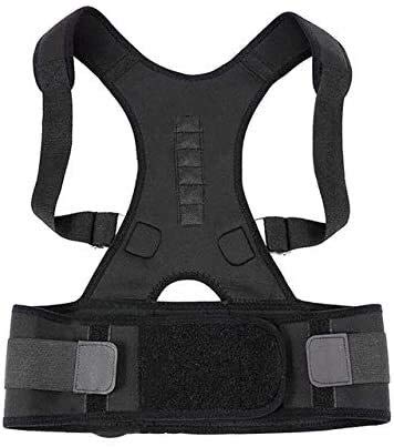 Adjustable Back Support Posture Corrector Posture Corrector for Men and Women,Updated Adjustable Upper Back Brace for Clavicle Support and Providing Pain Relief from Neck, Back and Shoulder(Universal)