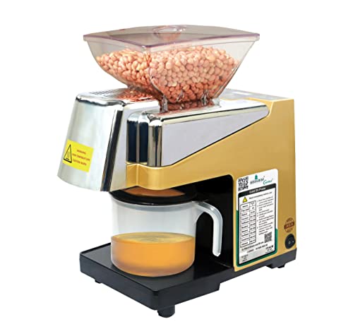 Mini Oil Machine 21 Seeds to Oil S2O-2A Oil Extractor Machine and Cold Press...