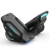 Zuums - Zuum Shoes Self Balancing Electric Skates Seen On Shark Tank - Portable - 350W 7MPH 2Hr Ride - Hoverboard Skates For Kids Adults Hoverboard Shoes Scooter (Midnight Black)
