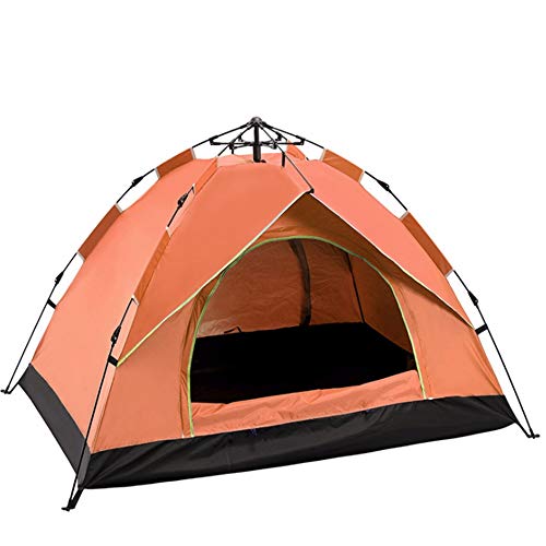 Carpa impermeable resistente para camping sencilla miniatura 1