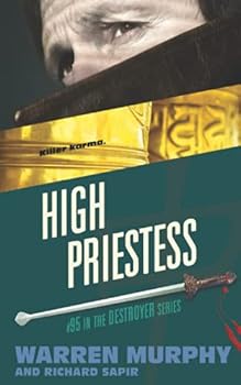 Paperback High Priestess (The Destroyer) Book
