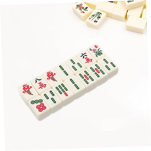 Mini juego Mahjong KICHOUSE compacto para viaje miniatura 4
