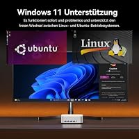 GEEKOM Business Mini PC AI A8 Max mit AMD Ryzen 9 8945HS, 32GB DDR5 RAM – Ansicht 6