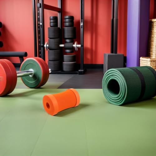 2pcs Almohadilla de Soporte para Ejercicio Push up de Goma Naranja para Hombres y Mujeres miniatura 6