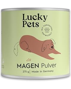 Lucky Pets Premium Magenpulver für Hunde 275g