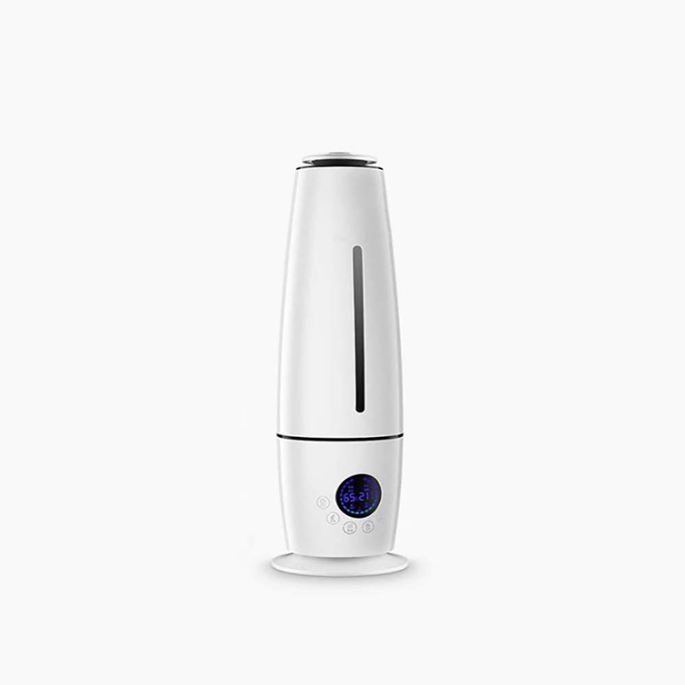 Umidificatore per Camera da Letto Purificazione di ioni Negativi Uso Domestico Ultra Silenzioso Smart Onda supersonica Cameretta per Bambini Ufficio Adatto per Naso, Occhi e Pelle (Macchine