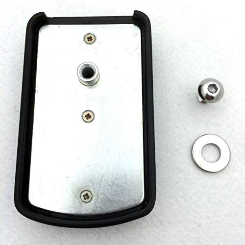 Httmt Mt216-064- American Eagle Chrome Brake Pedal Large Pad Compatible With Harley Touring Softail Xl #TOP2