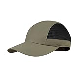 Juniper Casual Outdoor Cap, One Size, Olive/Black