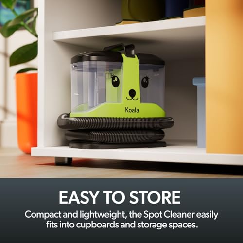 Gtech SC02 Koala nettoyeur compact double réservoir 1L haute aspiration vert noir - 8