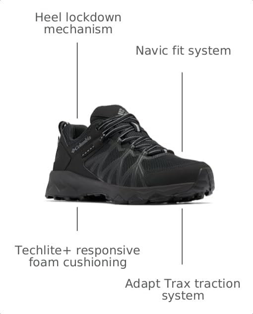 Image of Columbia Men's Peakfreak II Outdry Trail Shoes