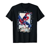 Marvel Tokon: Fighting Souls Spider-Man Game Art T-Shirt