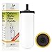 British Berkefeld Doulton Ultra Fluoride Ceramic Drinking Water Filter Cartridge W9120133 for All Gravity Water Filter Systems, Pack of 4