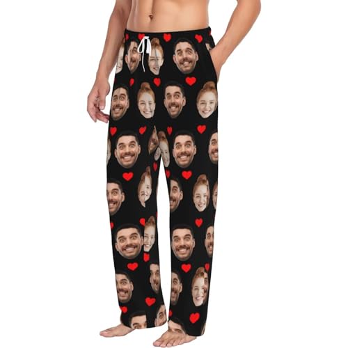 Custom Pajama Pants Personalized Pajama Bottoms With Photo Customizable Pajama For Men Women Add Your Design2