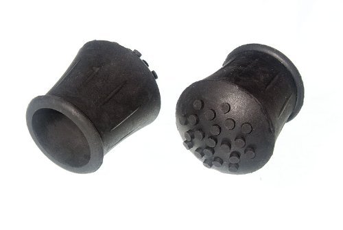 Canne béquille Cadre Noir avec embout caoutchouté 1 pouce 25 mm pack de 4