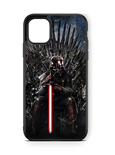 Slim Fit Phone Case Cute Tv Friends Purple Door Pattern - Thin Soft Tpu And Tempered Glass Phone Case Protective Cover For Iphone 13 Pro Max 6.7 Inch (Darth Vader Star) #TOP14
