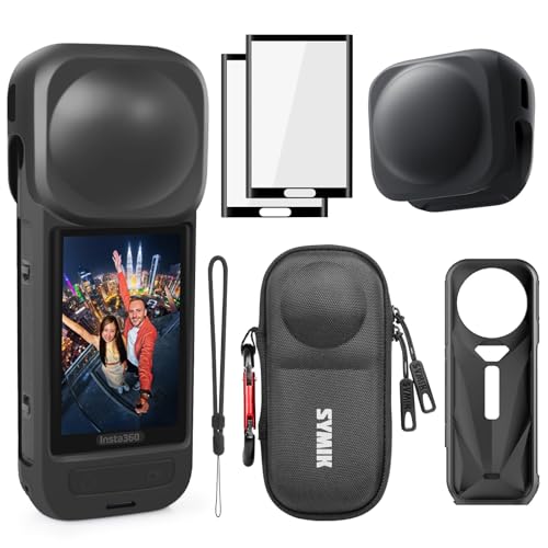 Étui Insta360 X5 anti-rayure avec protections écran et coque