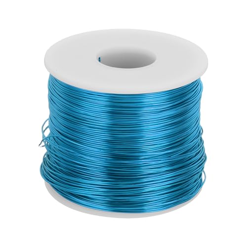 Fil pour bonsaï souple en aluminium bleu pour guider vos plantes sans blesser l'écorce